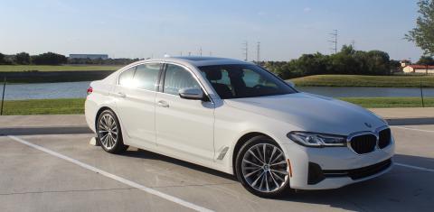 BMW 5 Series 2021