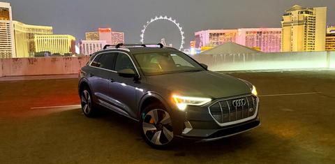 Audi e-tron 2019