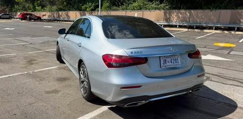 Mercedes-Benz E-Class 2021