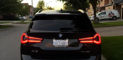 BMW X3 2022