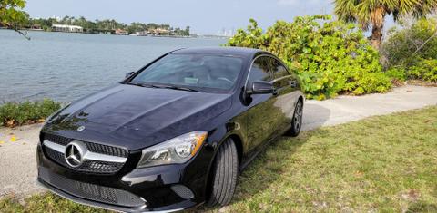 Mercedes-Benz CLA-Class 2018