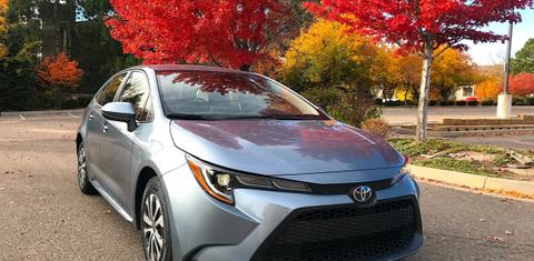 Toyota Corolla Hybrid 2022