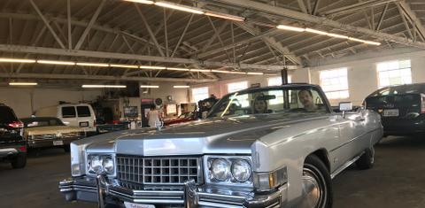 Cadillac Eldorado 1973