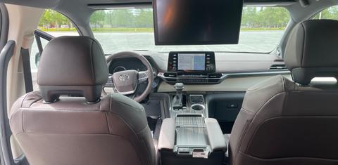 Toyota Sienna 2023