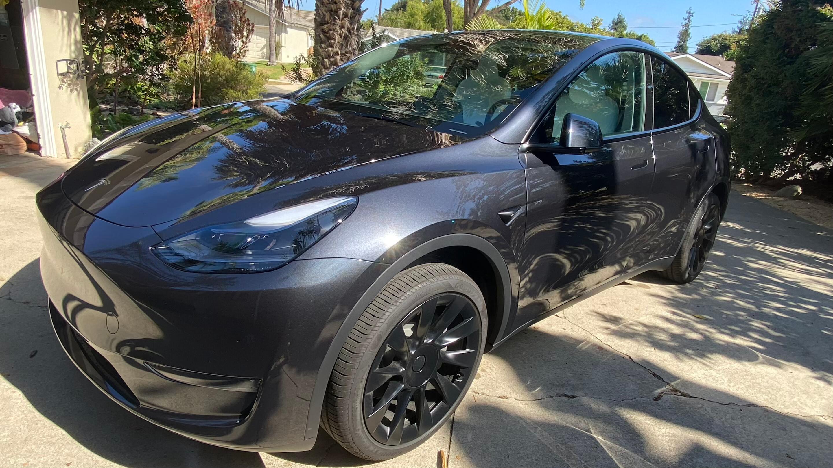 Tesla Model Y 2024 in 