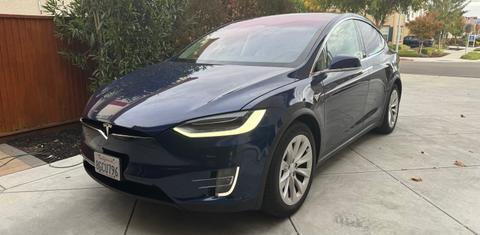 Tesla Model X 2018