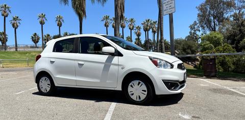 Mitsubishi Mirage 2020
