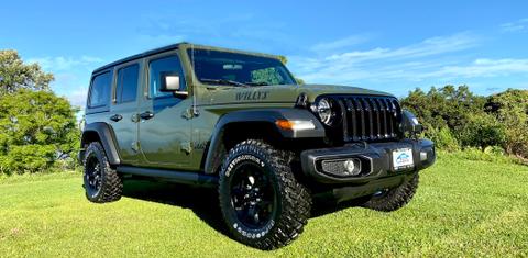 Jeep Wrangler Unlimited 2021