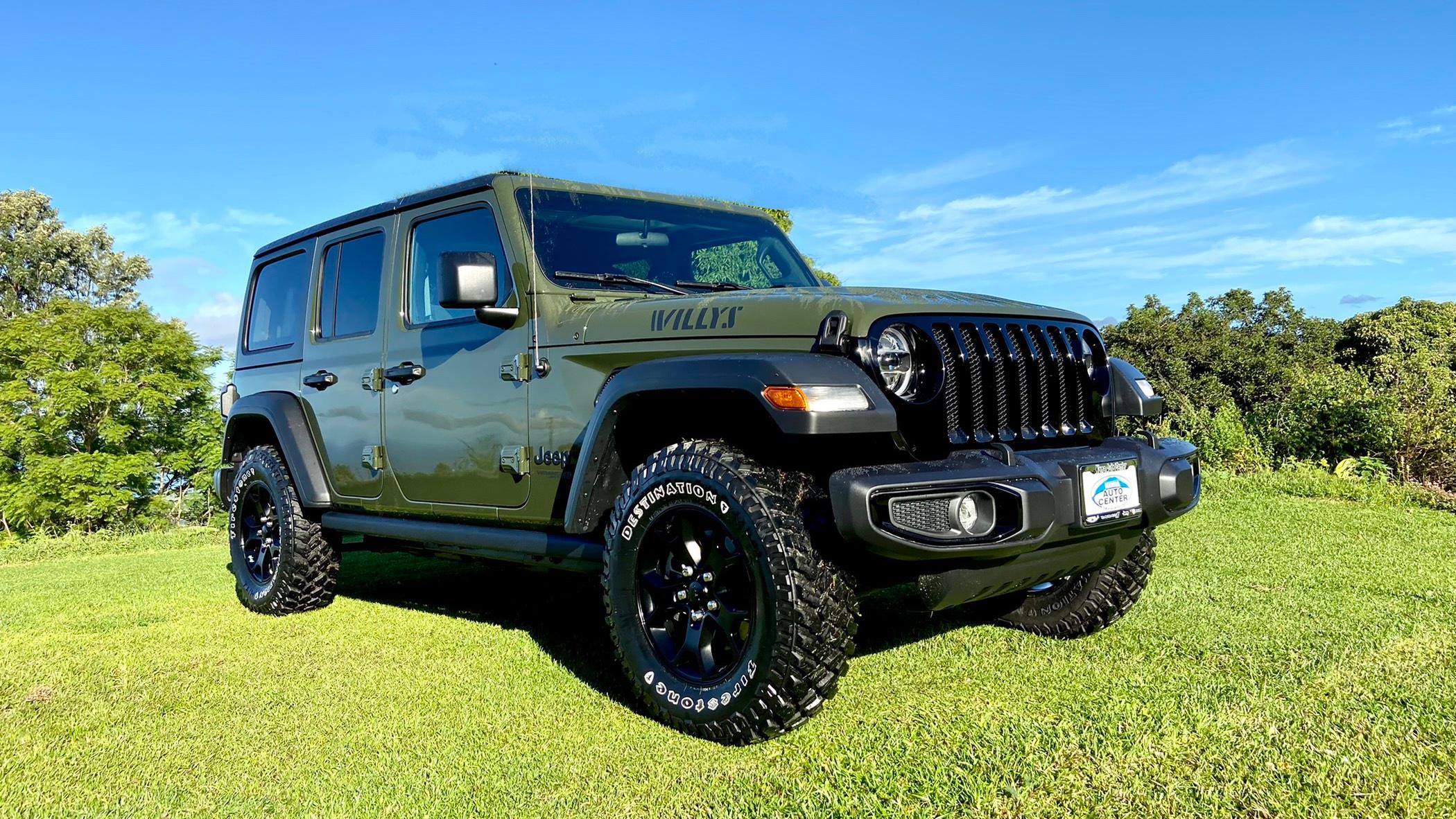 Jeep Wrangler Unlimited 2021 in 