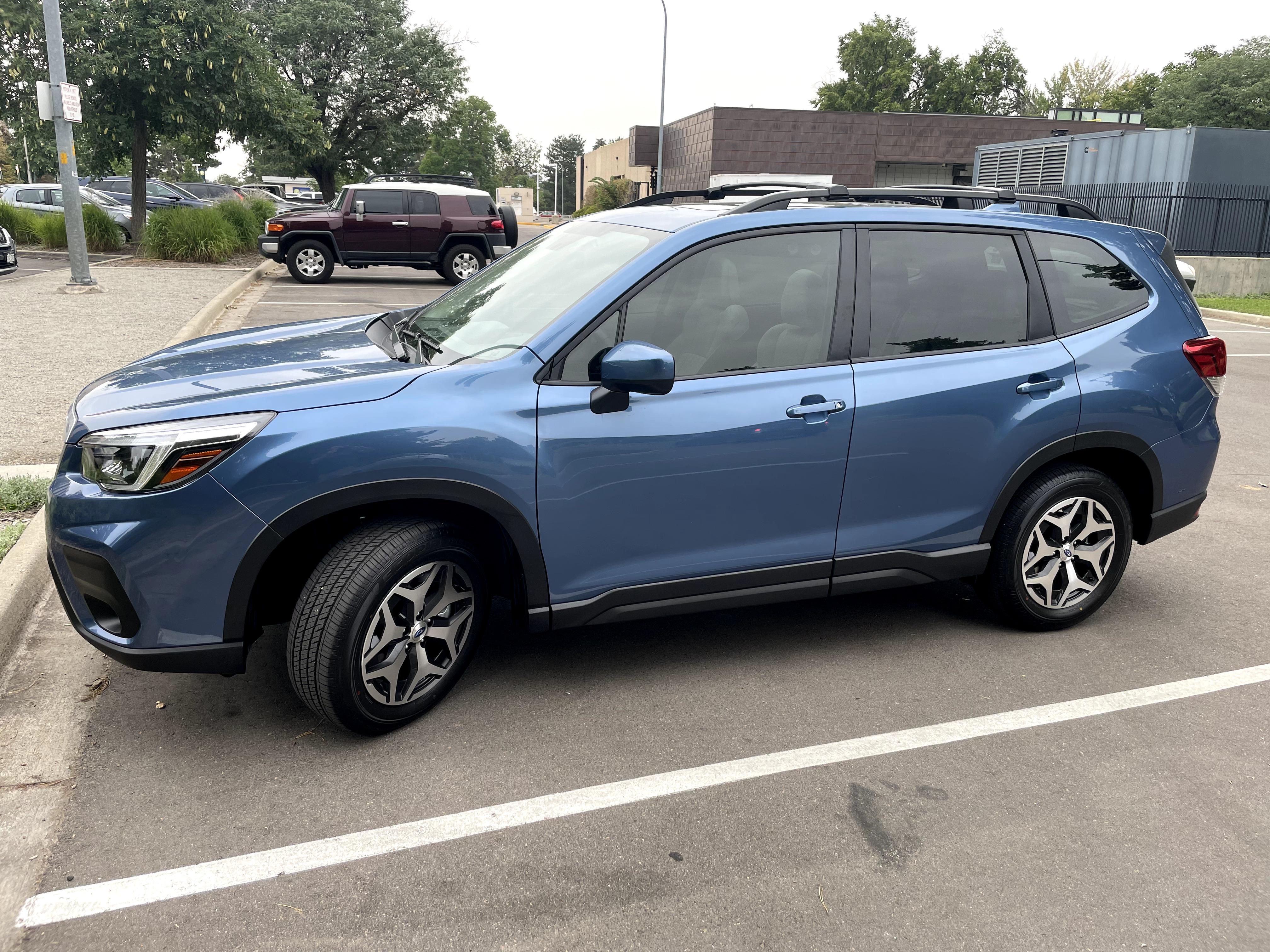 Subaru Forester 2021 in Chicago, IL