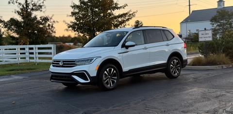 Volkswagen Tiguan 2024
