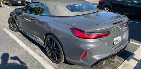 BMW M8 2020