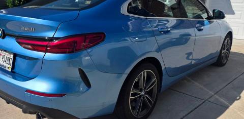 BMW 2 Series Gran Coupe 2021