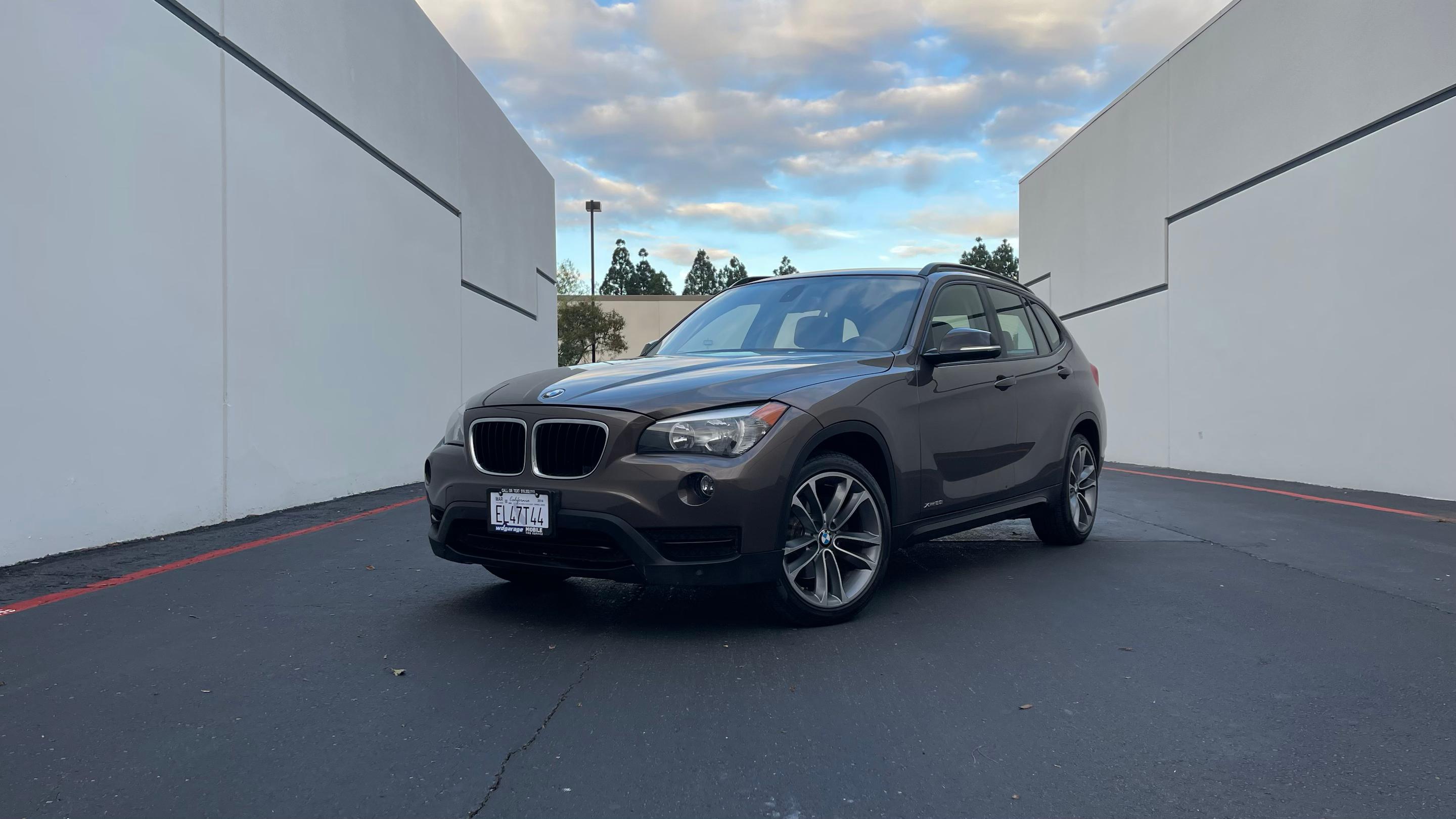 BMW X1 2014 in 