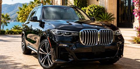 BMW X7 2021