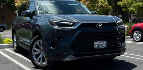 Toyota Grand Highlander 2026