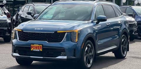 Kia Sorento Hybrid 2025