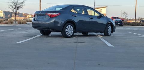 Toyota Corolla 2015