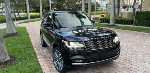 Land Rover Range Rover 2014