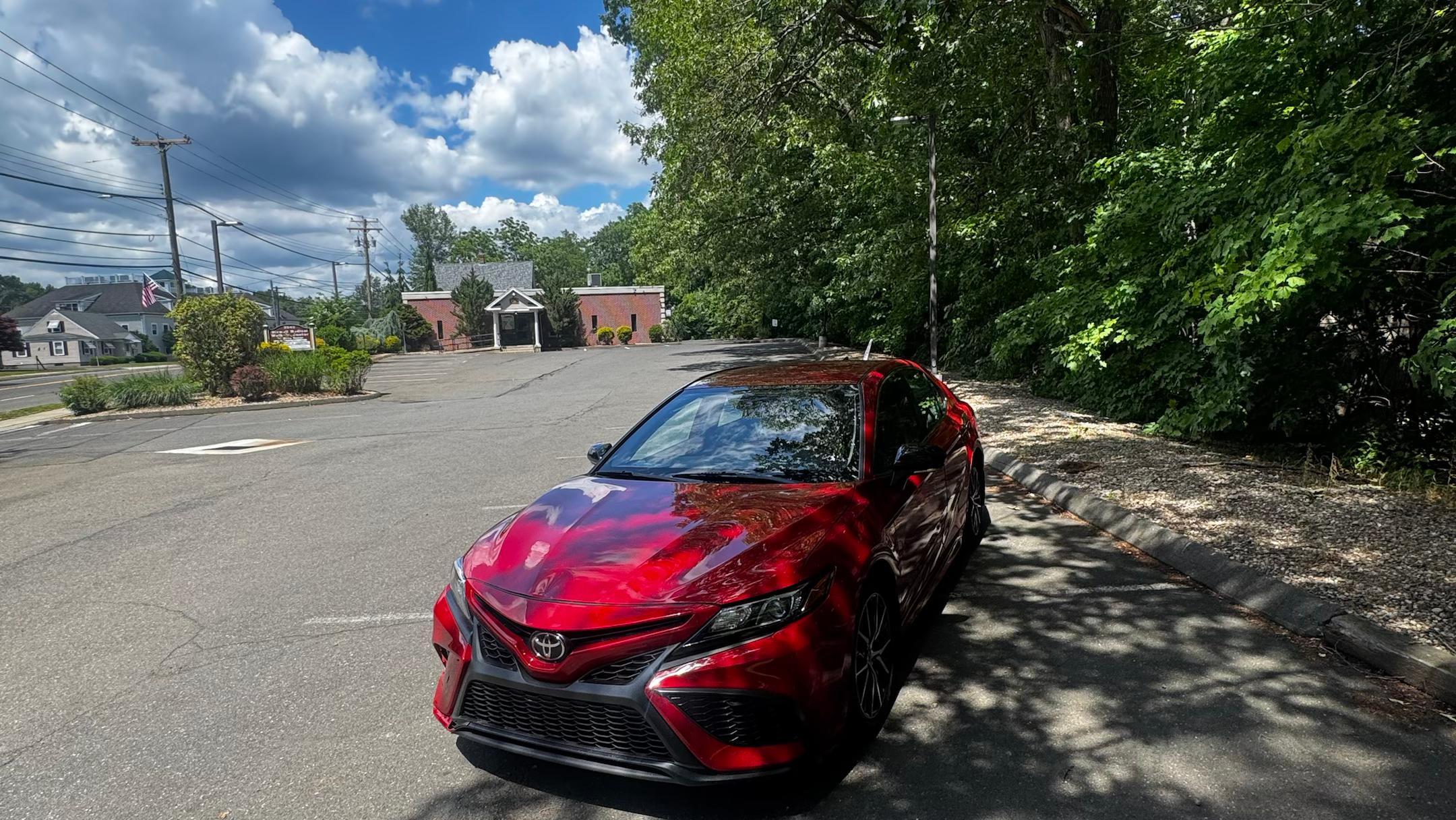 Toyota Camry 2024 in Hamden, CT