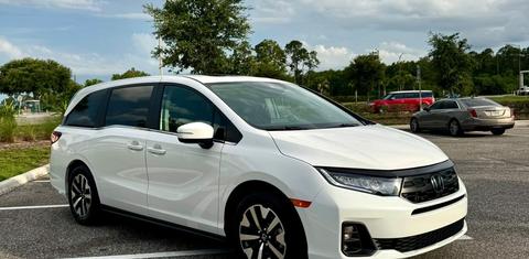 Honda Odyssey 2025