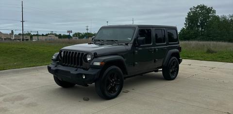 Jeep Wrangler Unlimited 2021