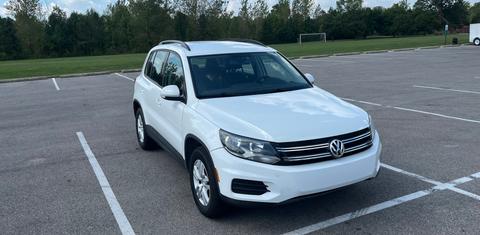 Volkswagen Tiguan 2016