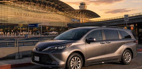 Toyota Sienna 2023