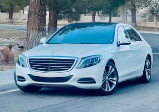 Mercedes-Benz S-Class car