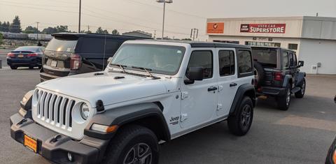 Jeep Wrangler Unlimited 2018