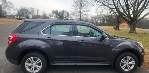 Chevrolet Equinox 2016