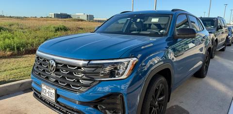 Volkswagen Atlas Cross Sport 2025