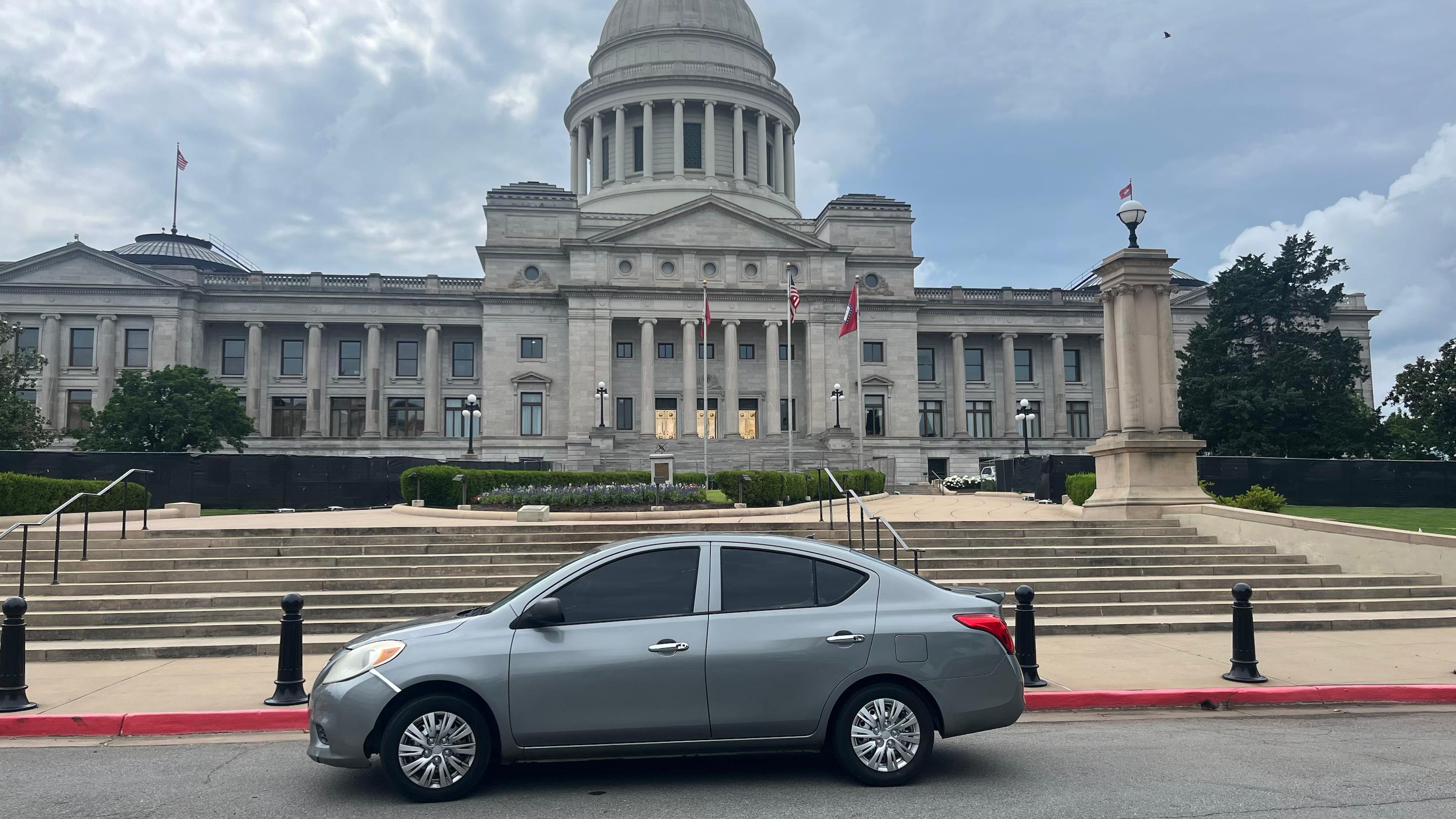 Nissan Versa 2014 in Hot Springs, AR