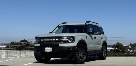 Ford Bronco Sport 2022