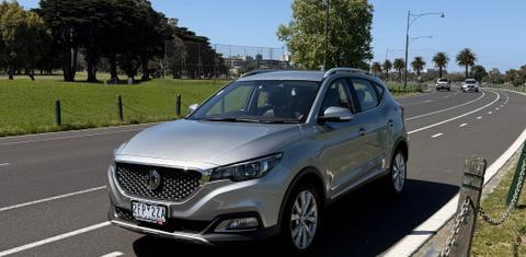 MG ZS 2023