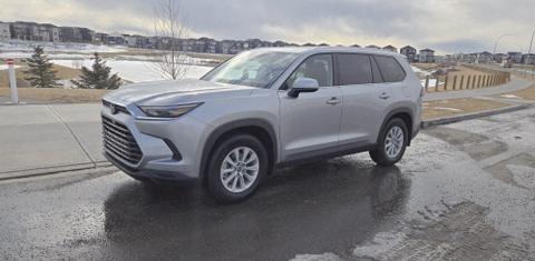 Toyota Grand Highlander 2026