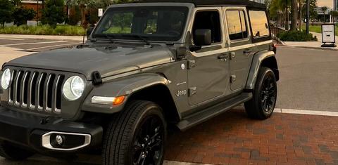 Jeep Wrangler 4xe 2021