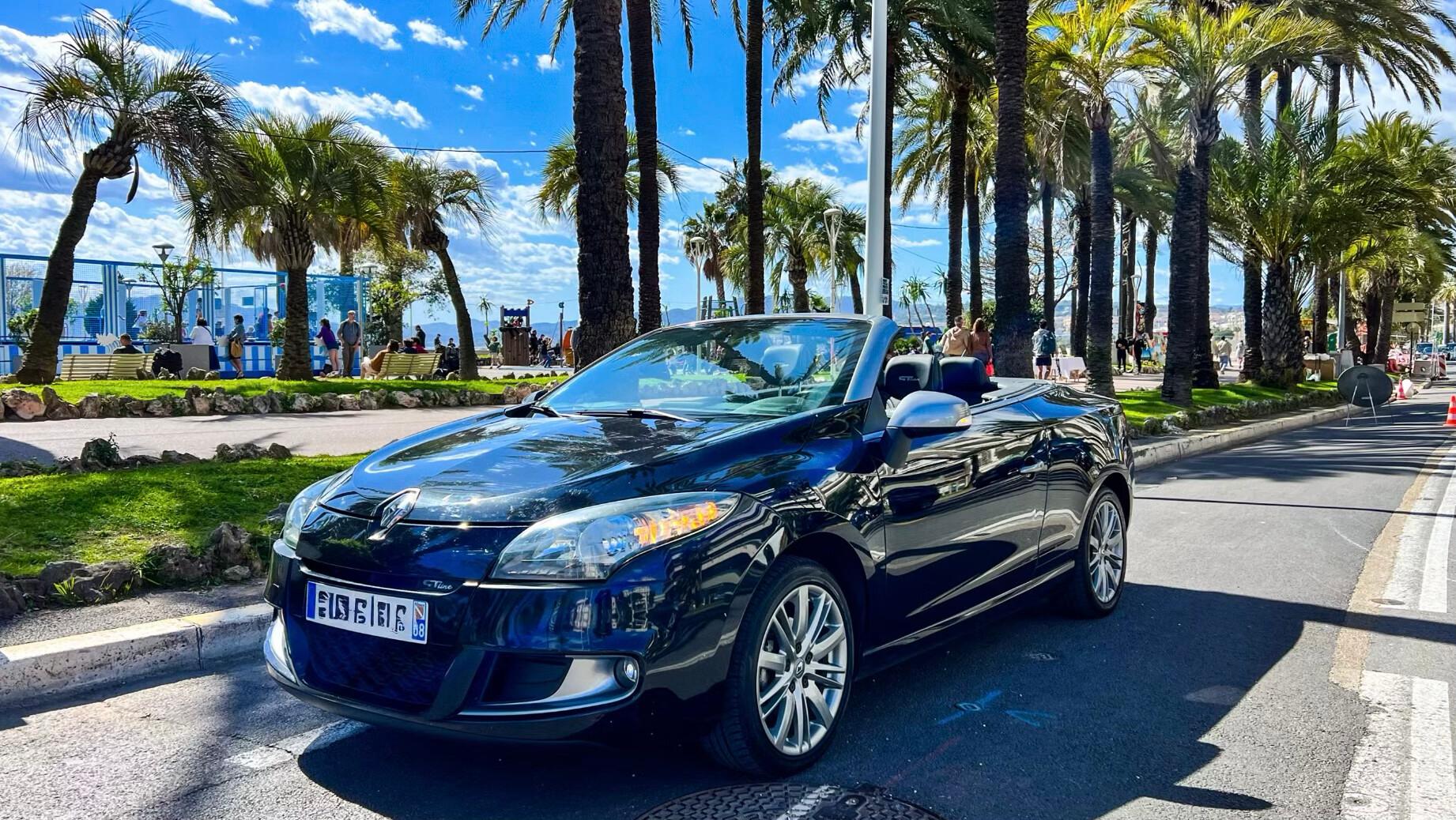 Renault MEGANE III 2012 à Nice