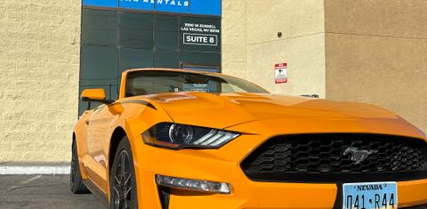 Ford Mustang 2019