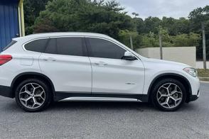 BMW X1 car