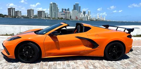 Chevrolet Corvette 2022