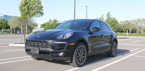 Porsche Macan 2017