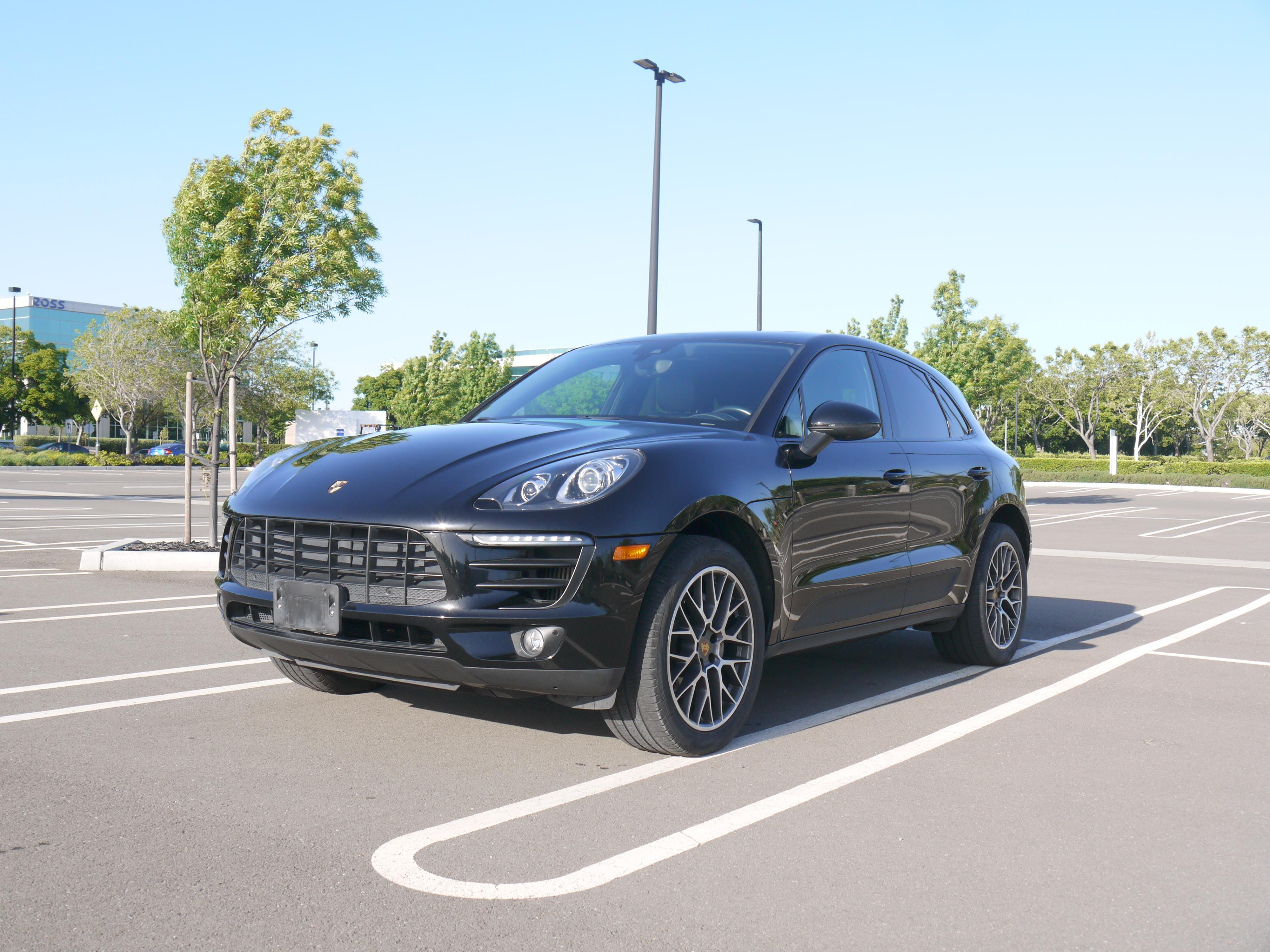Porsche Macan 2017 in South San Francisco, CA