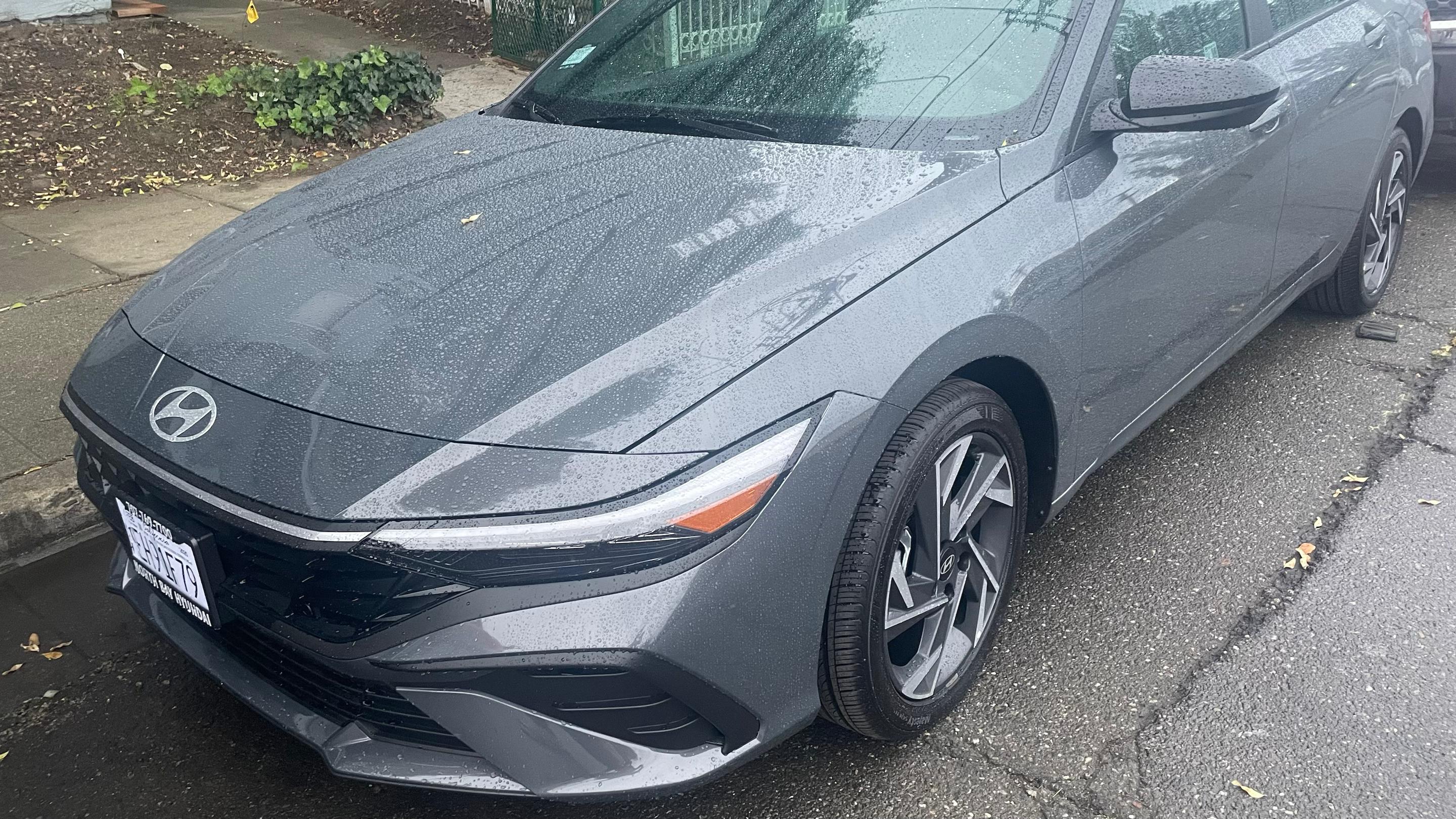 Hyundai Elantra 2025 in 