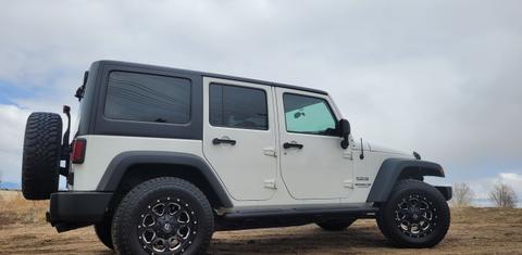Jeep Wrangler Unlimited 2014