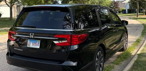 Honda Odyssey 2021