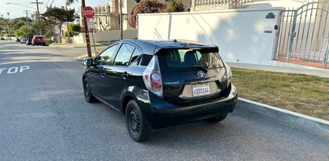 Toyota Prius c 2012