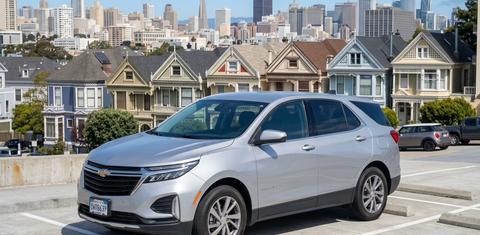 Chevrolet Equinox 2023