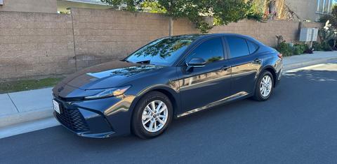 Toyota Camry Hybrid 2025