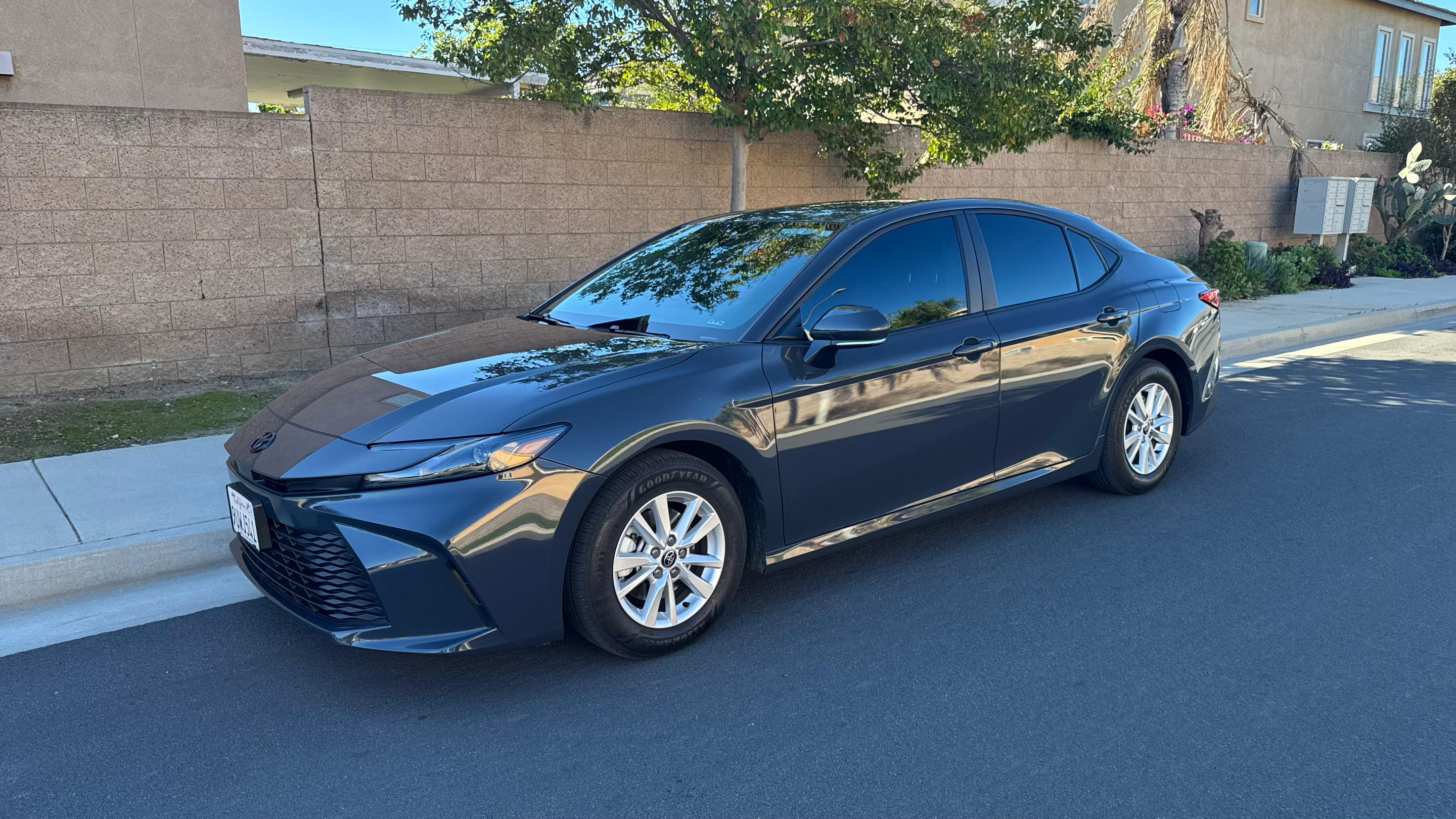 Toyota Camry Hybrid 2025 in 